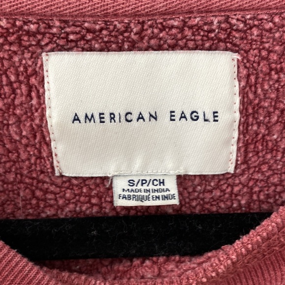 American Eagle Mauve Sweater - Picture 2 of 2
